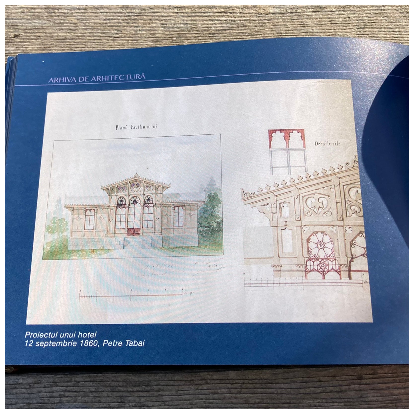 Arhiva de arhitectură 1830-1860