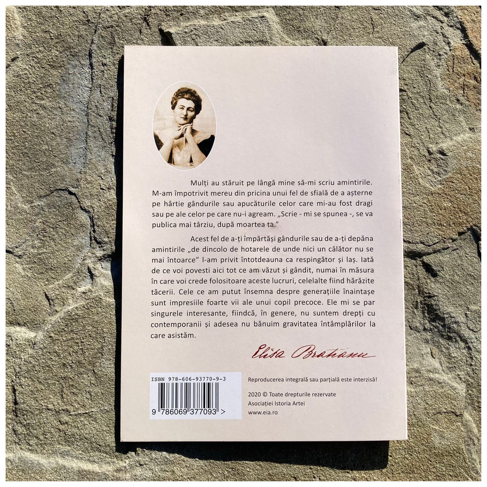 Elisa Brătianu. Memorii