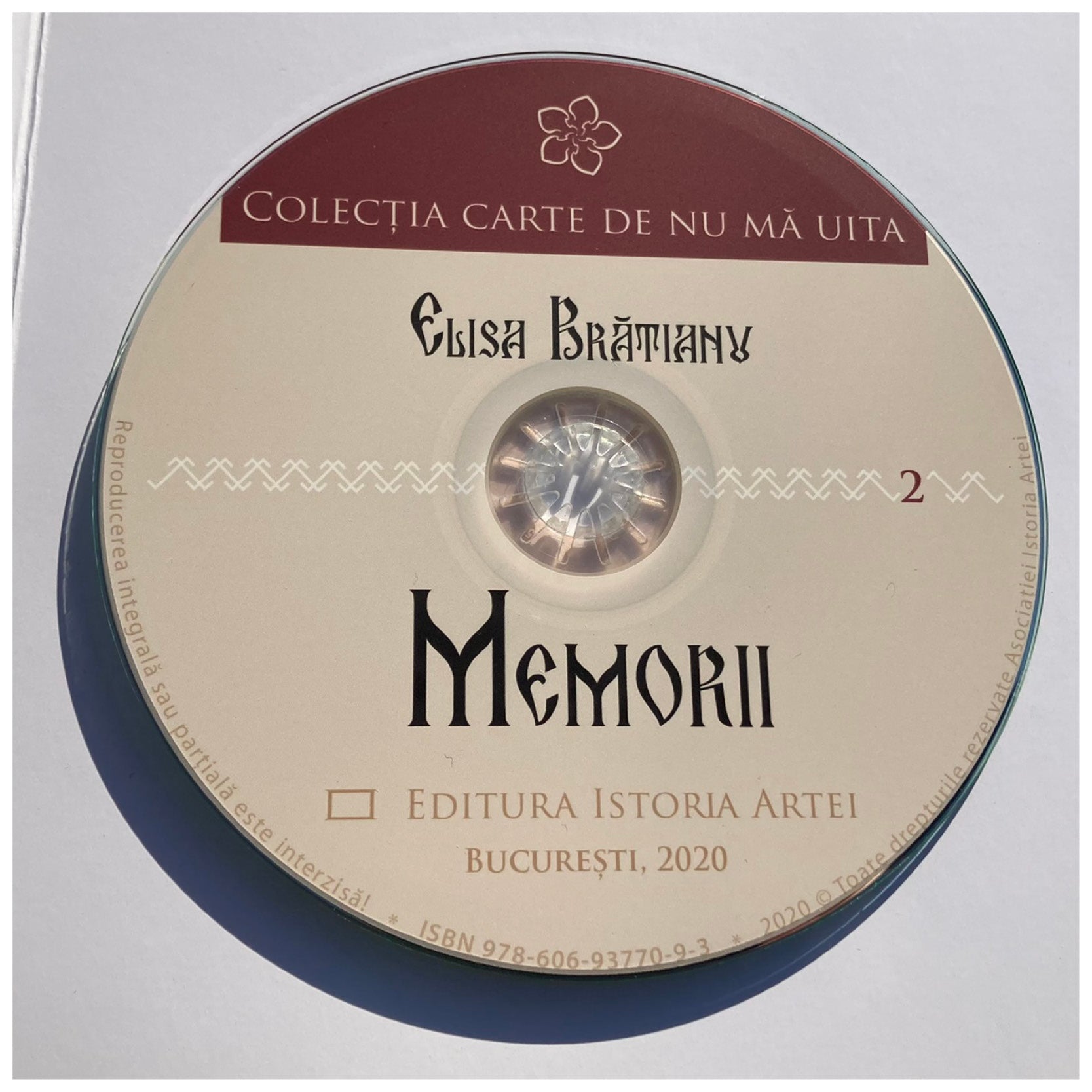 Elisa Brătianu. Memorii