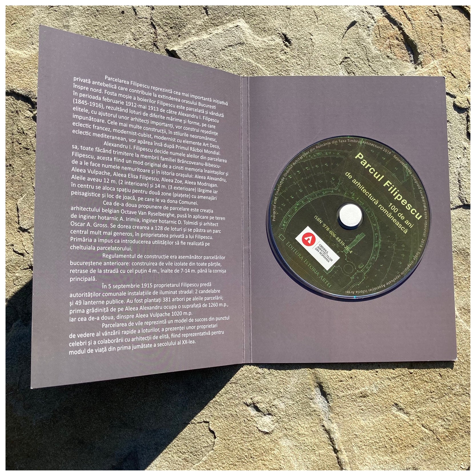 Parcul Filipescu. 100 de ani de arhitectură românească.