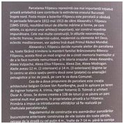 Parcul Filipescu. 100 de ani de arhitectură românească.