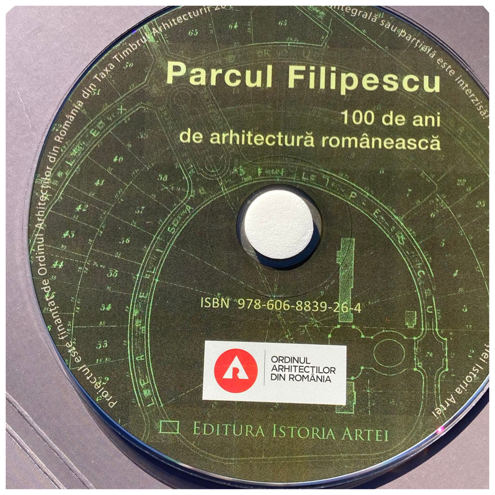 Parcul Filipescu. 100 de ani de arhitectură românească.