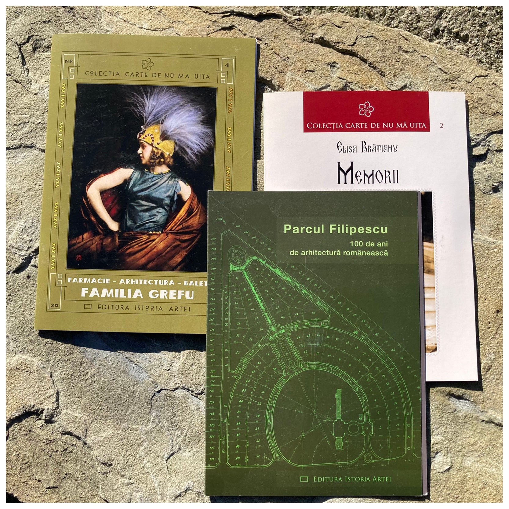 Parcul Filipescu. 100 de ani de arhitectură românească.