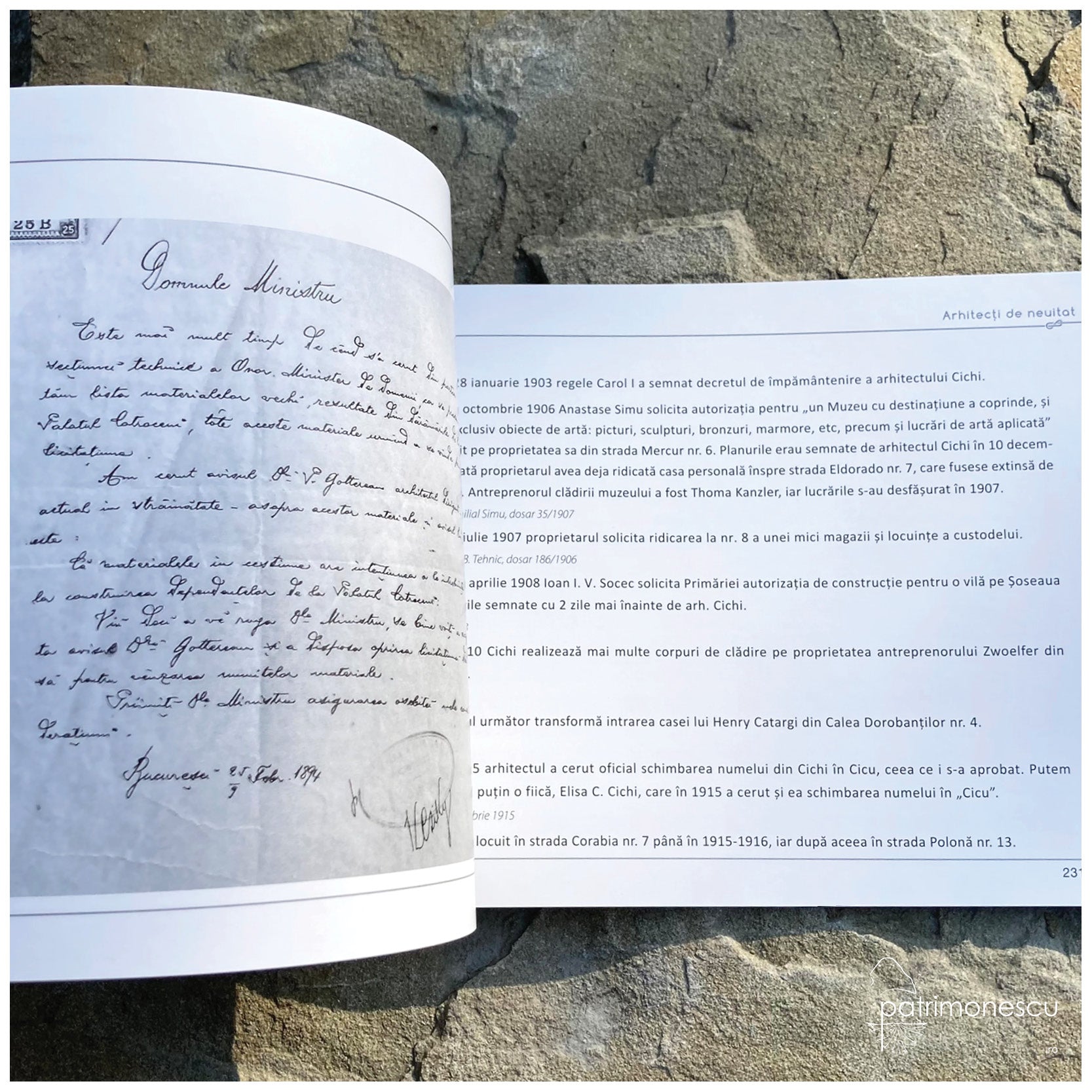 Paul Gottereau, un regal în arhitectură