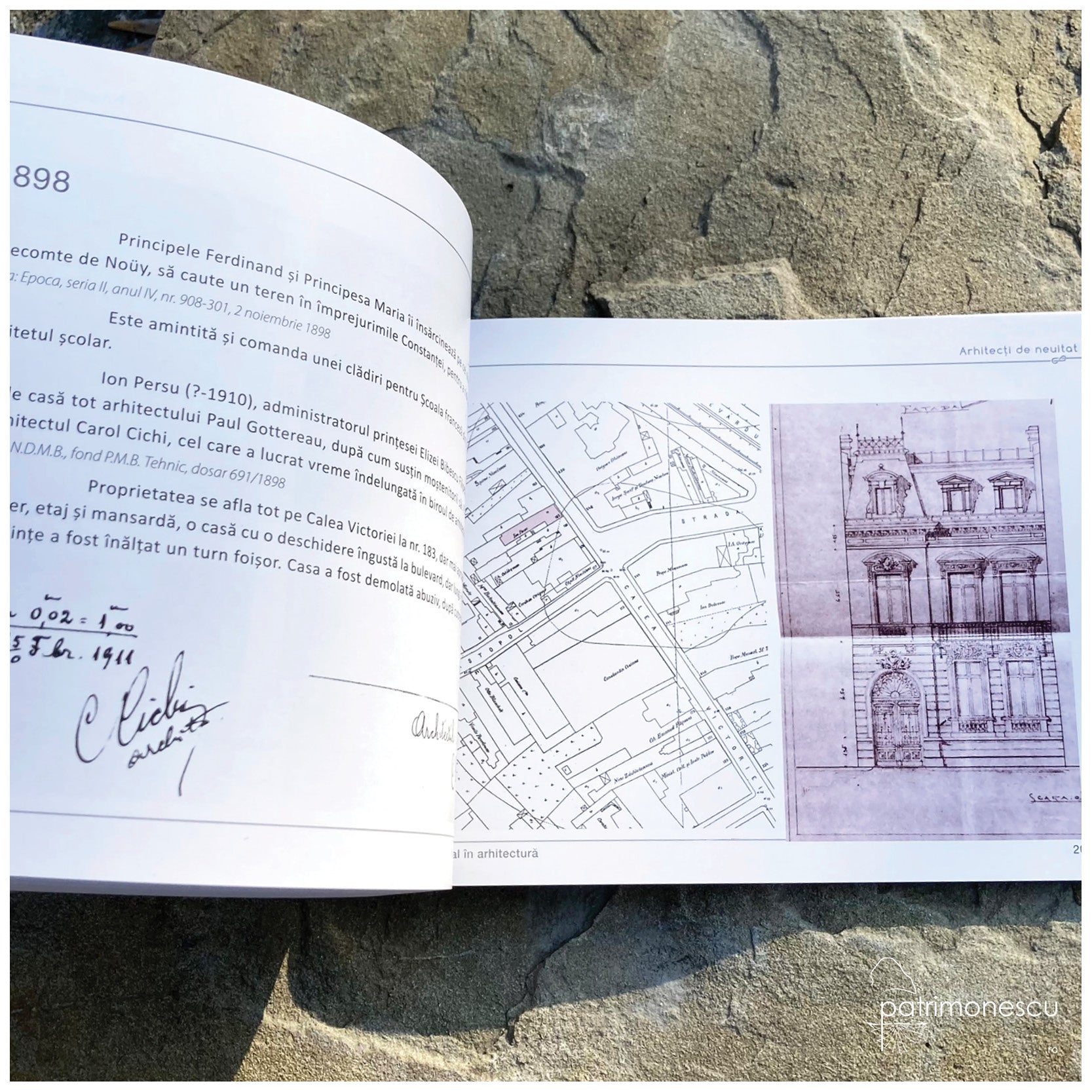 Paul Gottereau, un regal în arhitectură