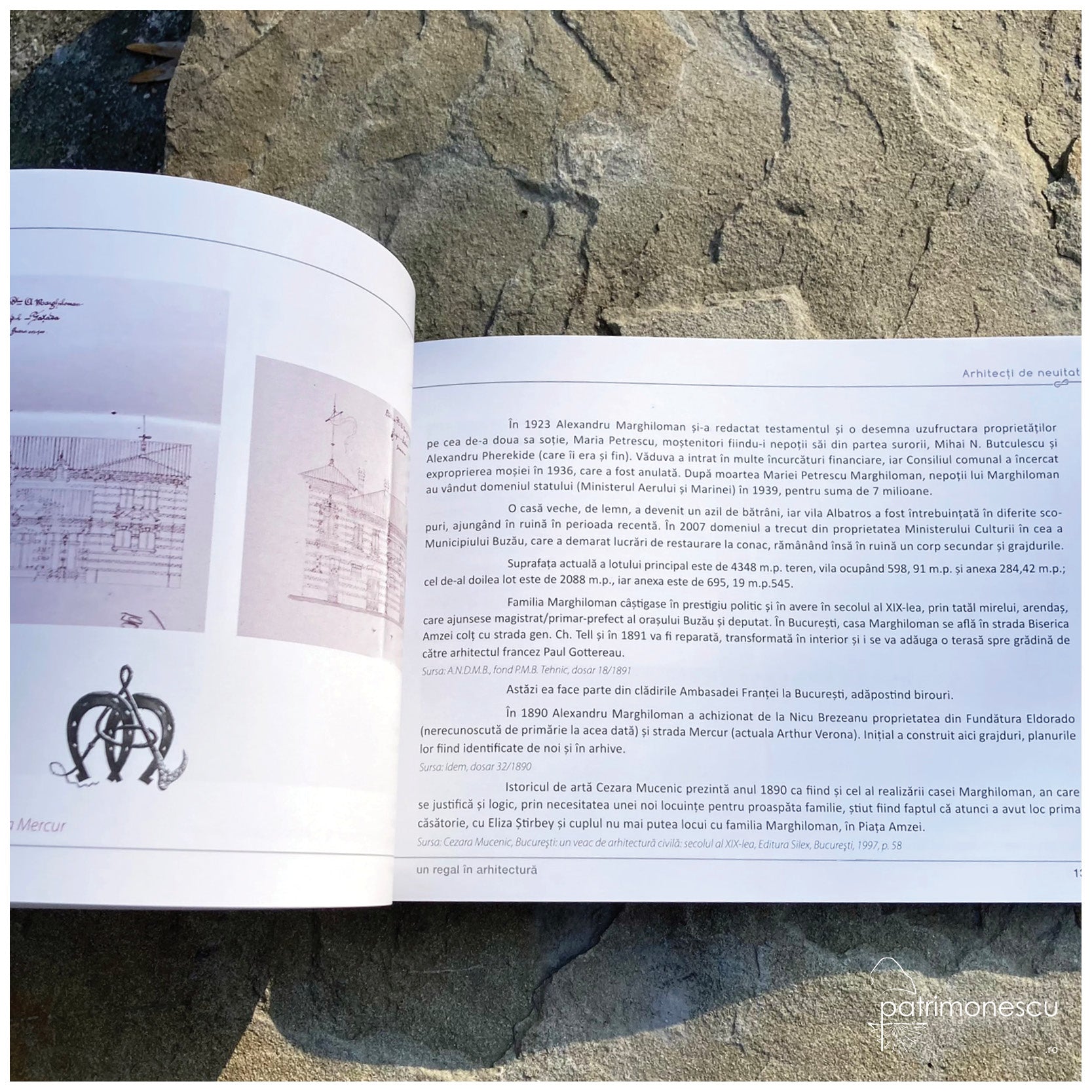 Paul Gottereau, un regal în arhitectură