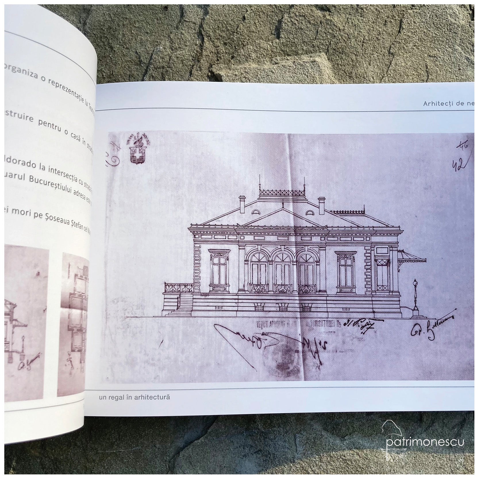 Paul Gottereau, un regal în arhitectură