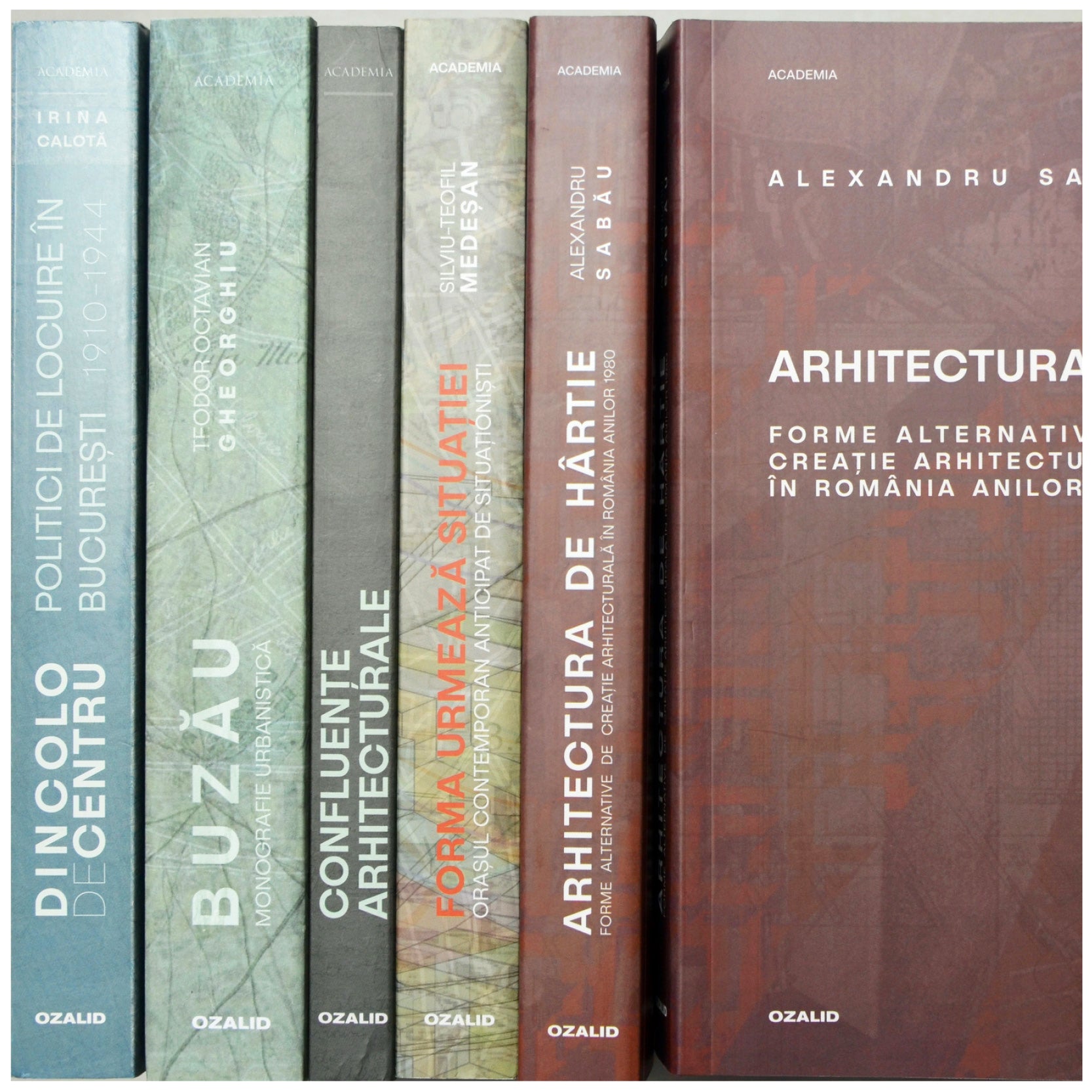 Arhitectura de hârtie. Forme alternative de creație arhitecturală în România anilor 1980