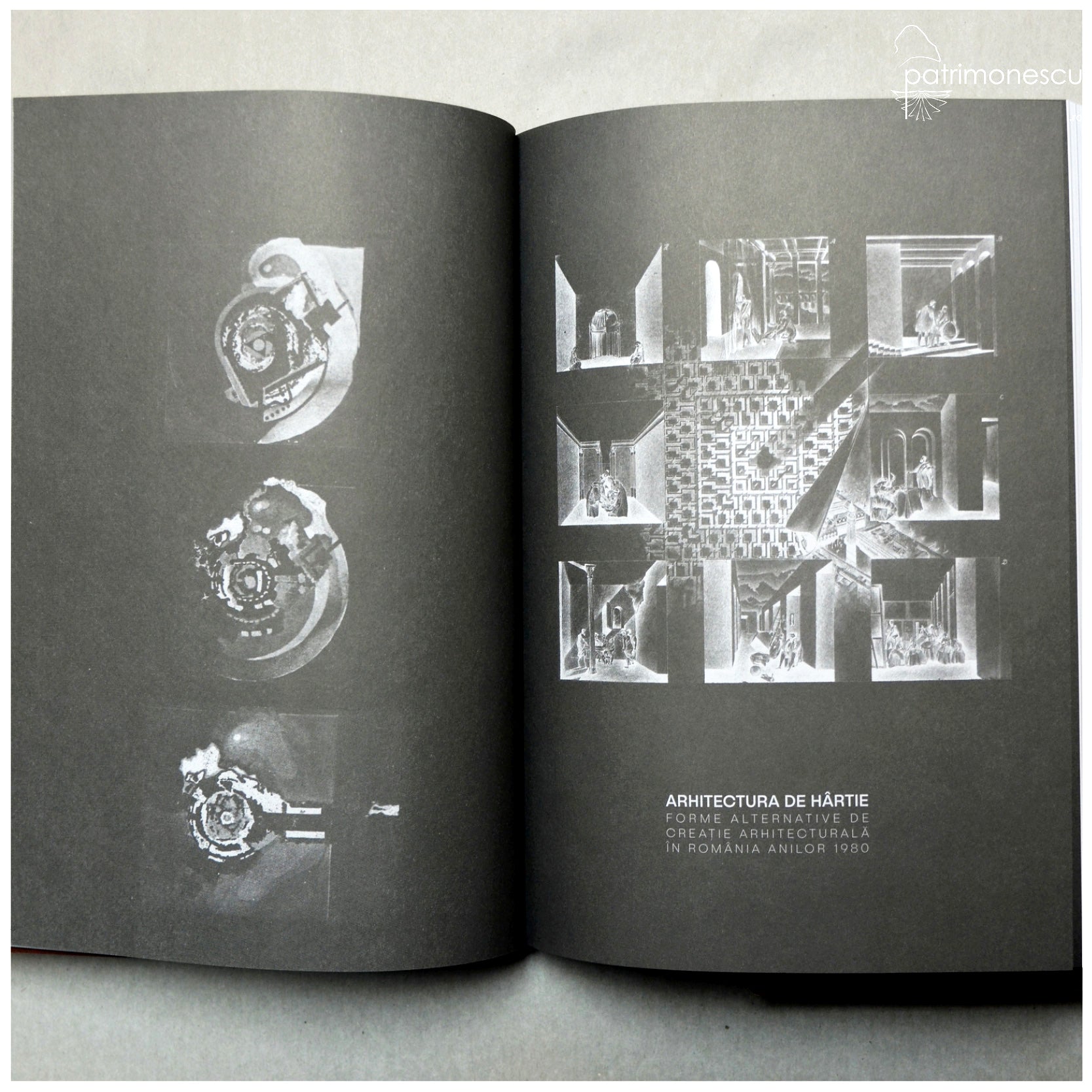 Arhitectura de hârtie. Forme alternative de creație arhitecturală în România anilor 1980
