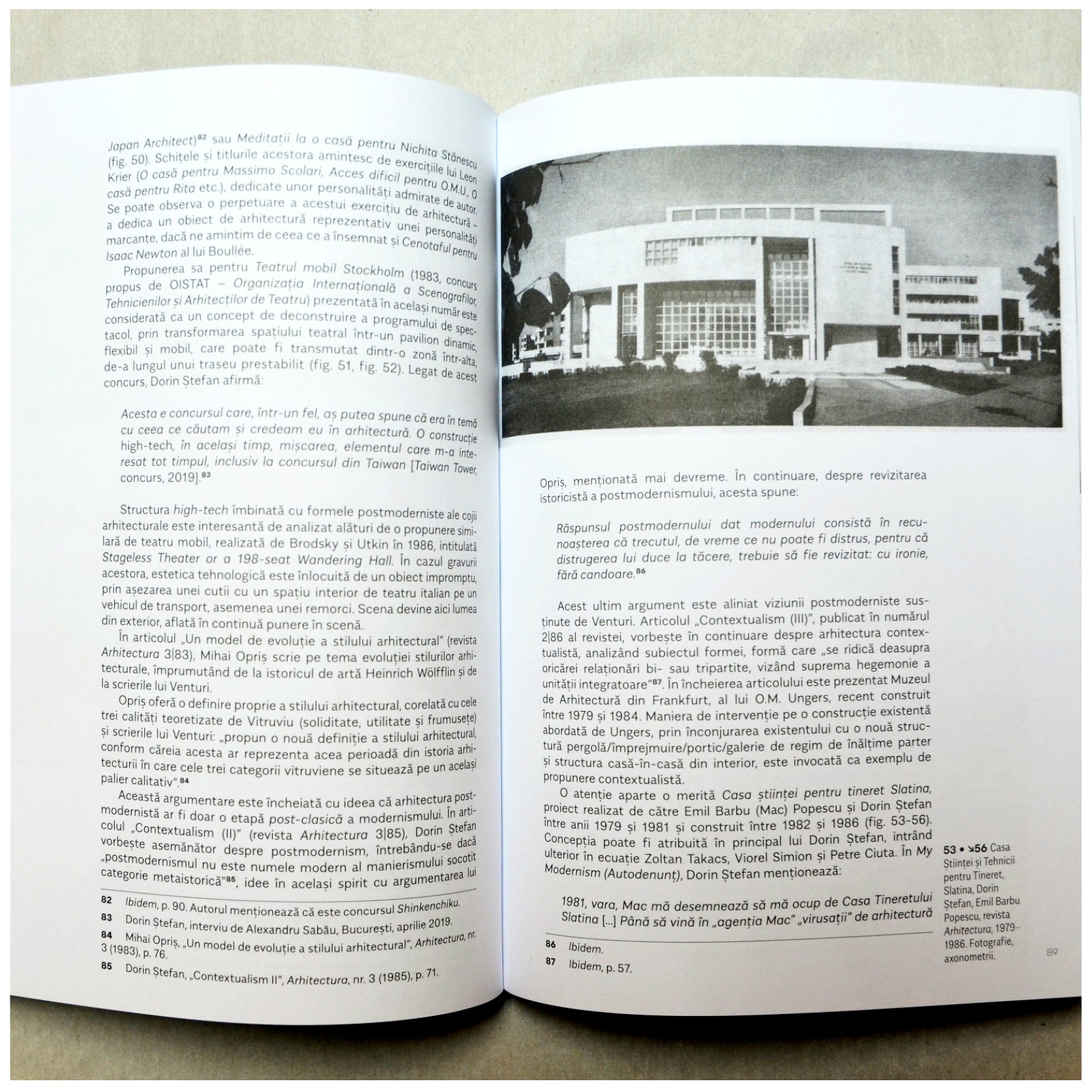 Arhitectura de hârtie. Forme alternative de creație arhitecturală în România anilor 1980