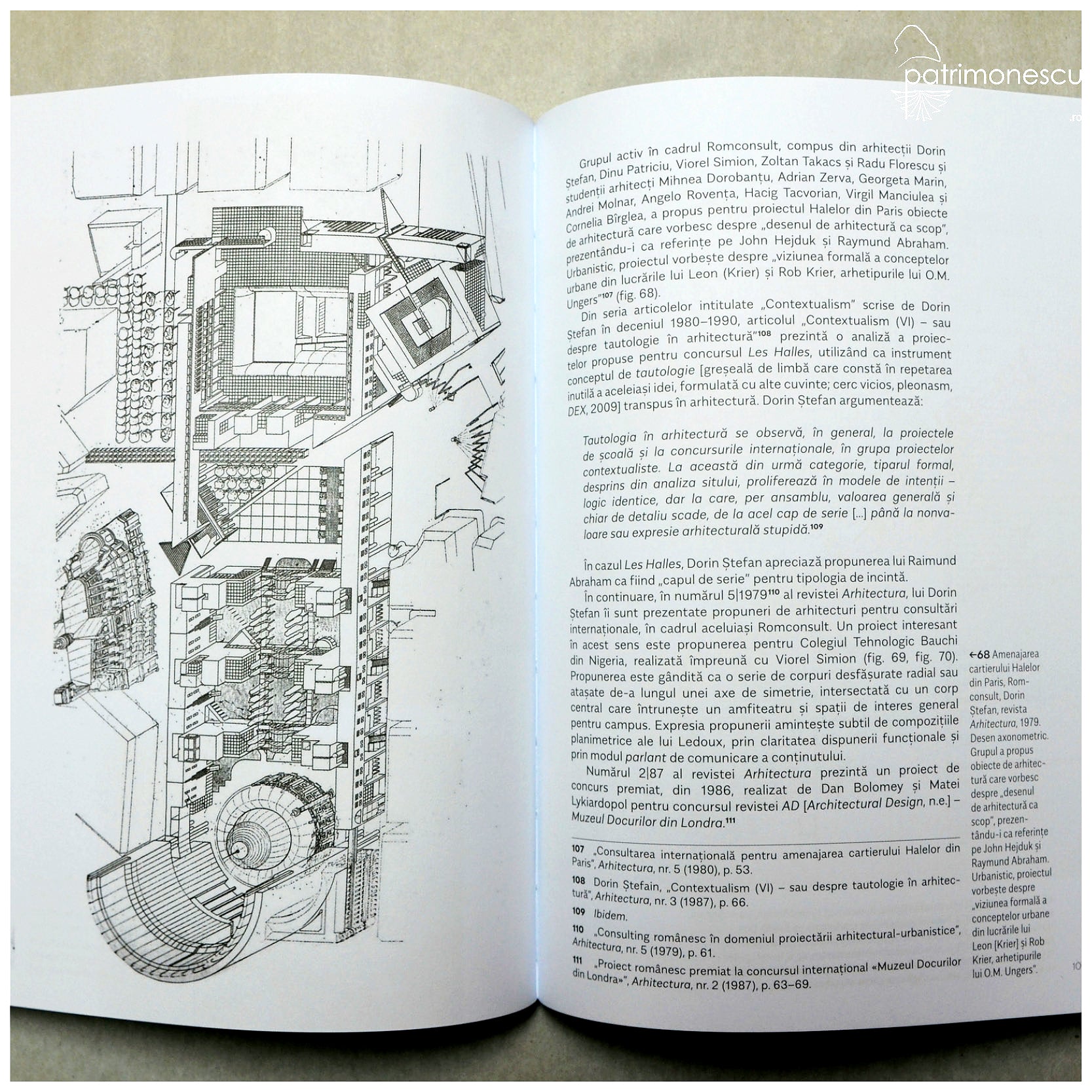 Arhitectura de hârtie. Forme alternative de creație arhitecturală în România anilor 1980