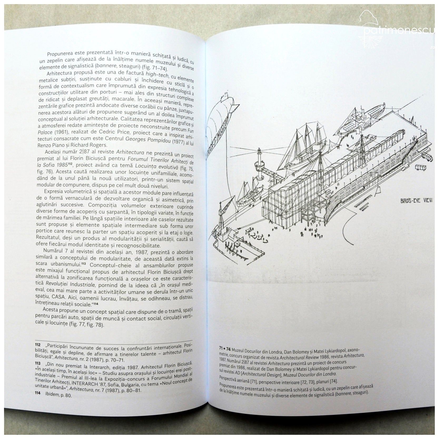 Arhitectura de hârtie. Forme alternative de creație arhitecturală în România anilor 1980