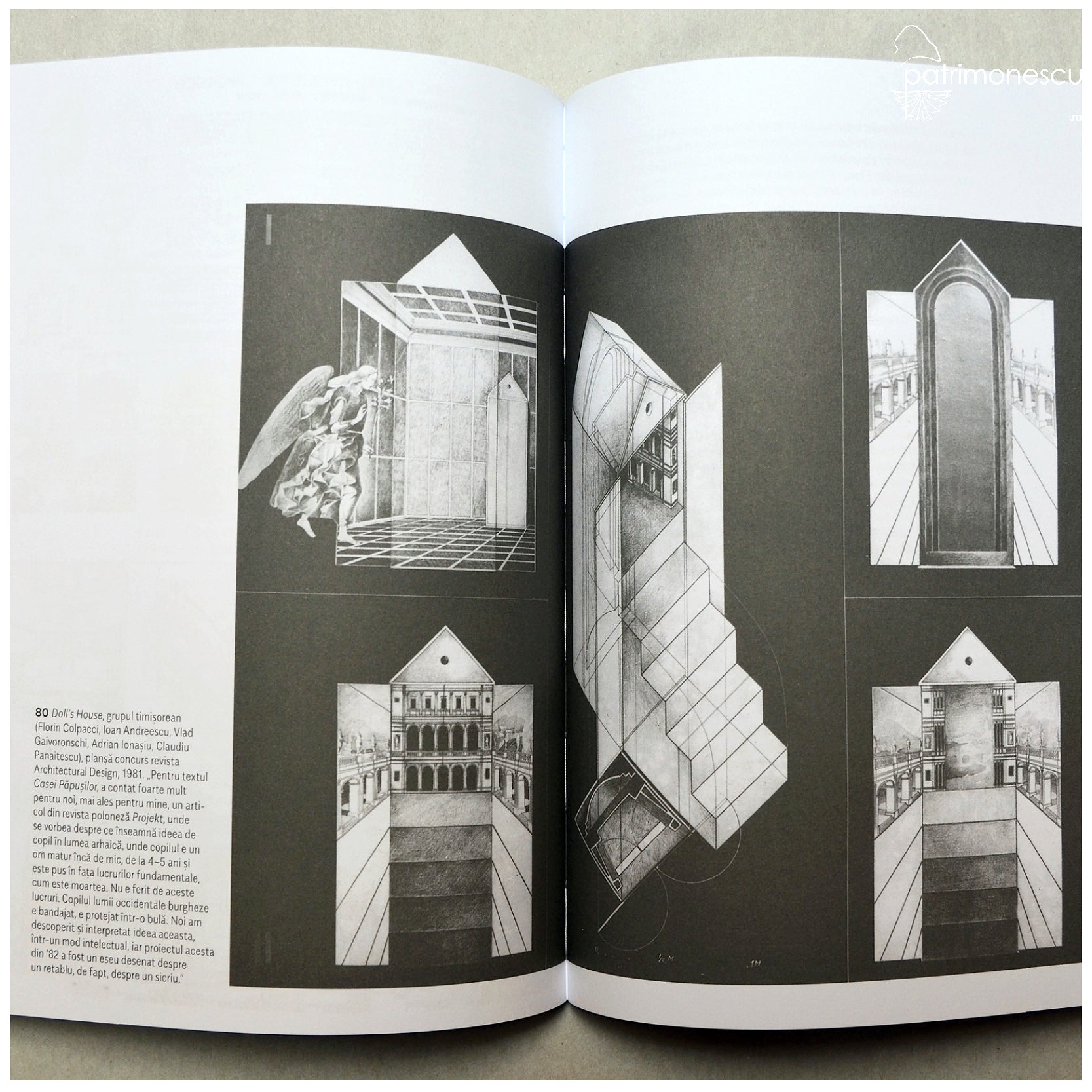 Arhitectura de hârtie. Forme alternative de creație arhitecturală în România anilor 1980