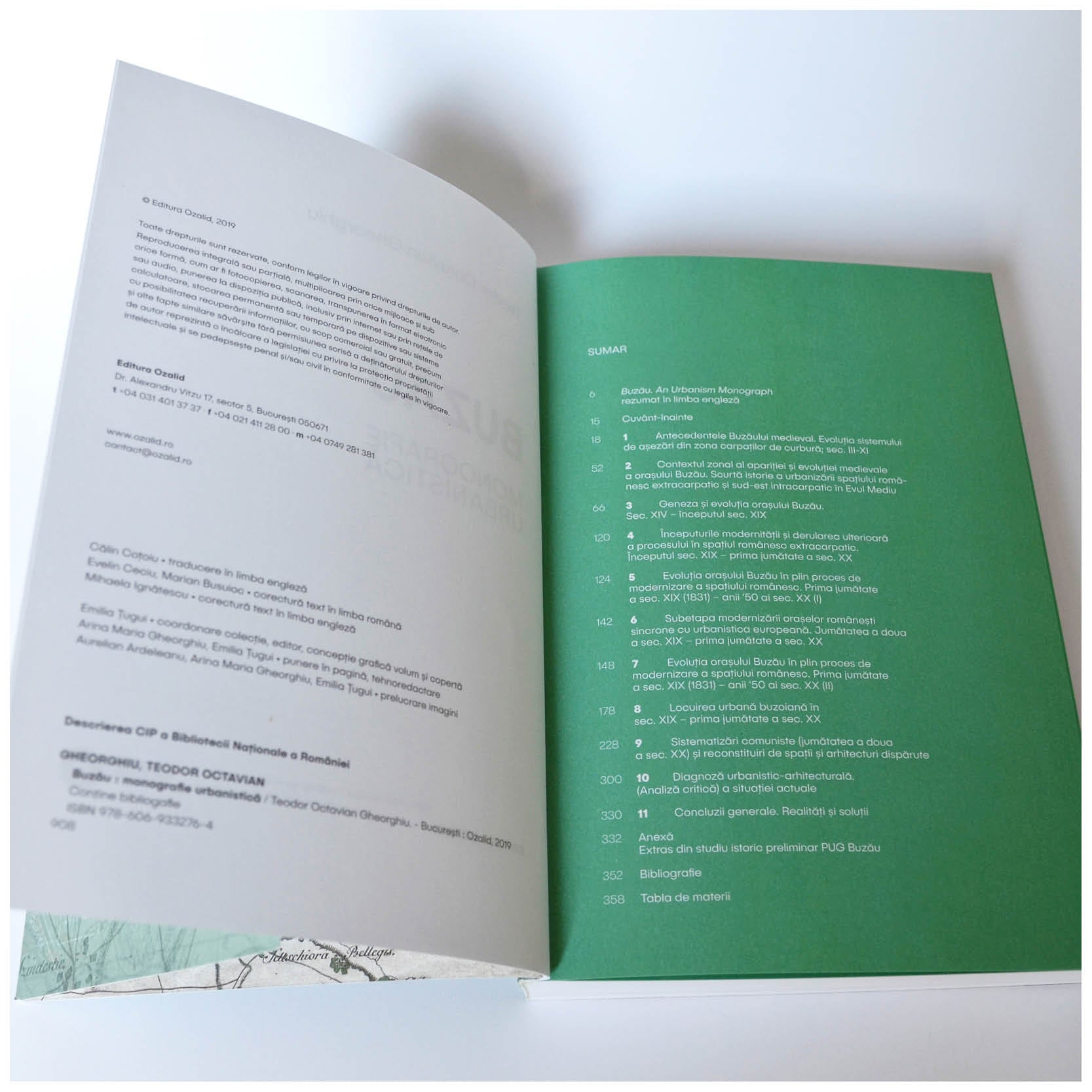 Buzău. Monografie urbanistică