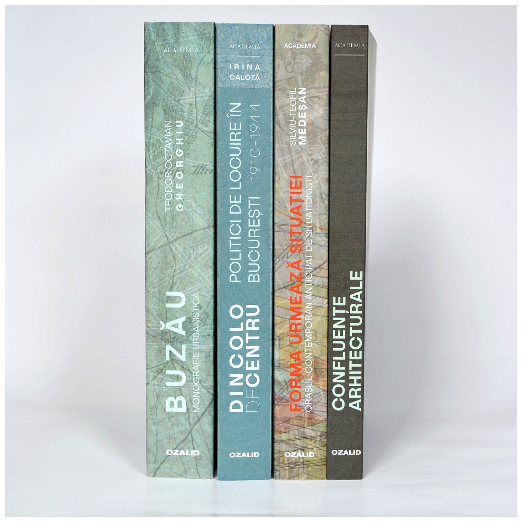 Buzău. Monografie urbanistică