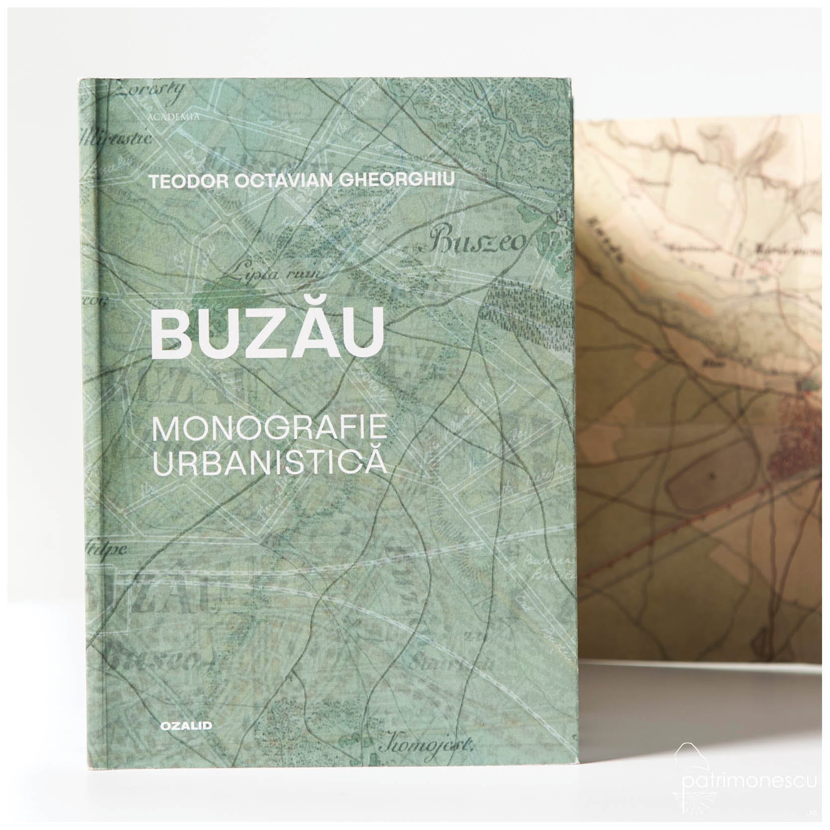 Buzău. Monografie urbanistică