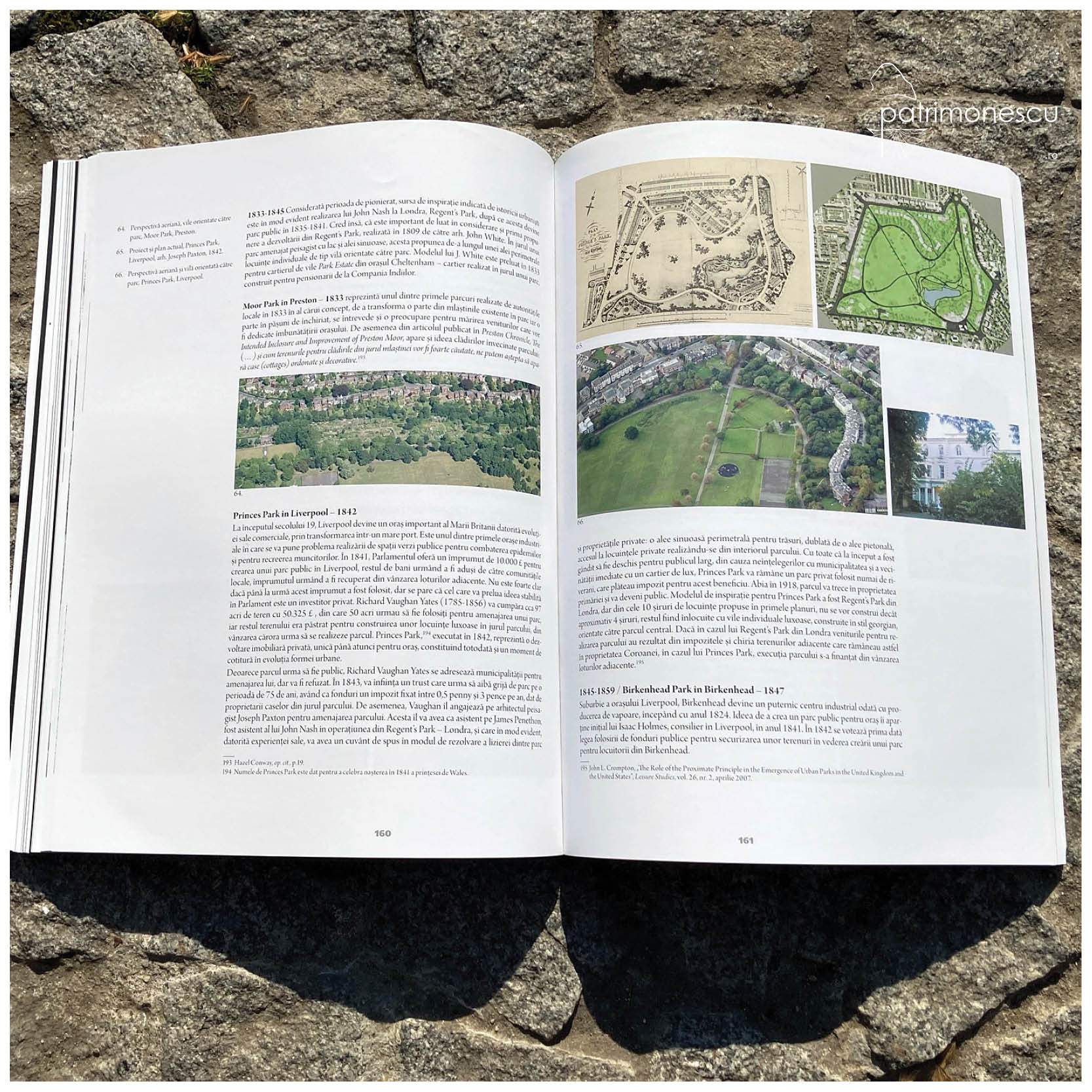 Istorie urbană. Lotizarea și Parcul Ioanid din București în context european