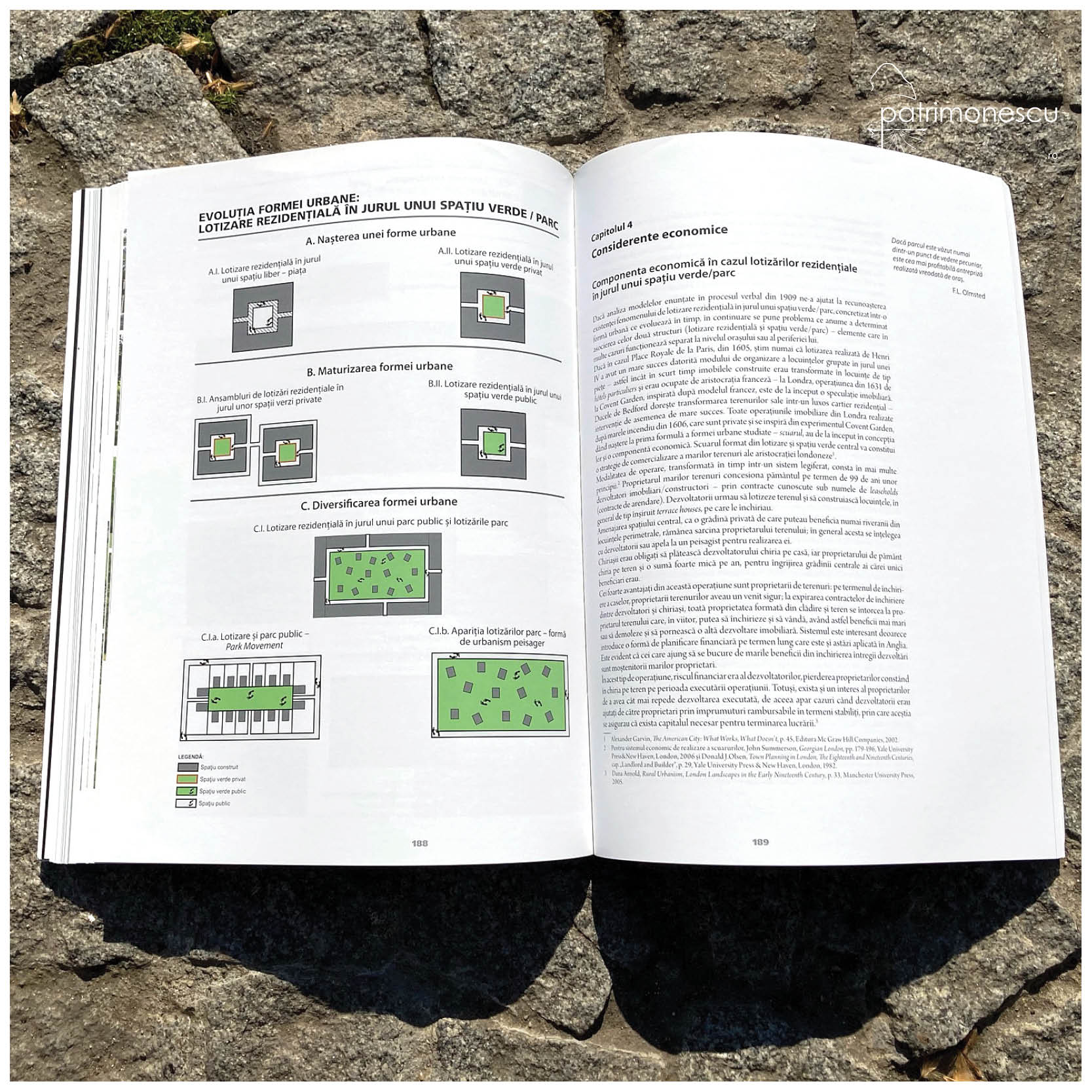 Istorie urbană. Lotizarea și Parcul Ioanid din București în context european
