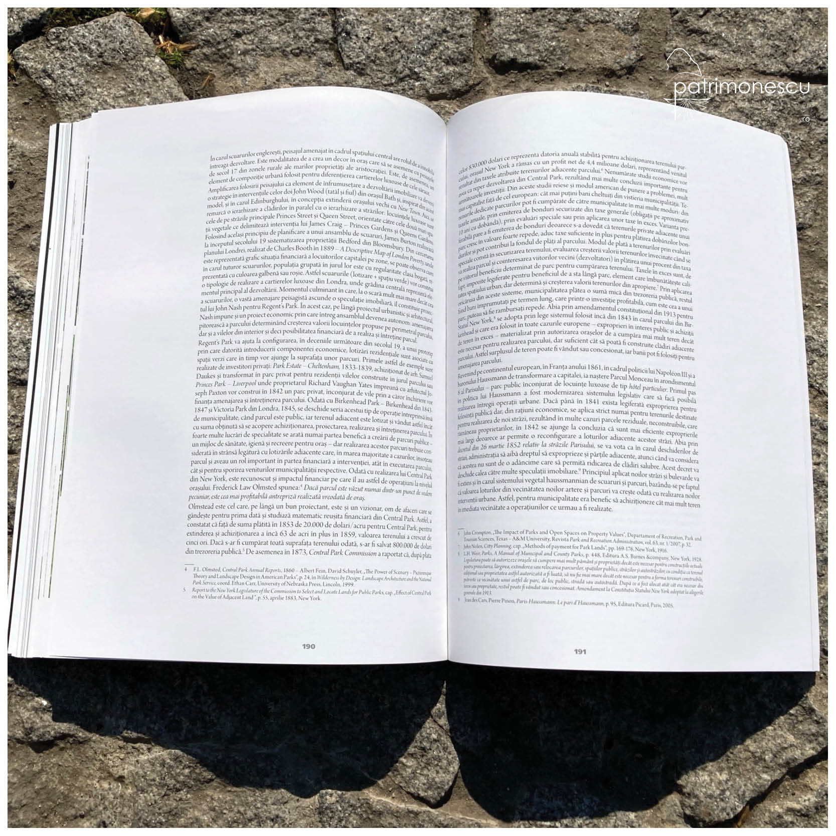 Istorie urbană. Lotizarea și Parcul Ioanid din București în context european