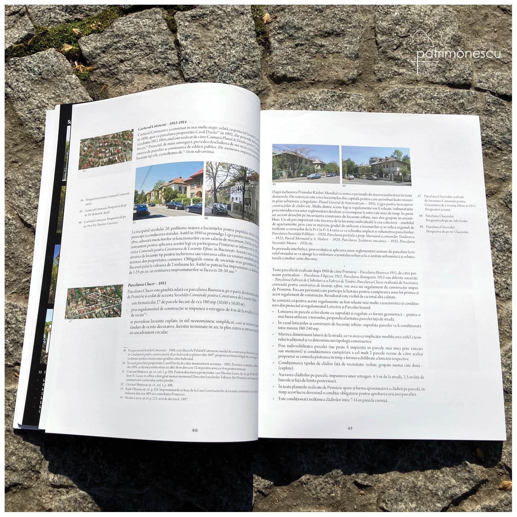 Istorie urbană. Lotizarea și Parcul Ioanid din București în context european