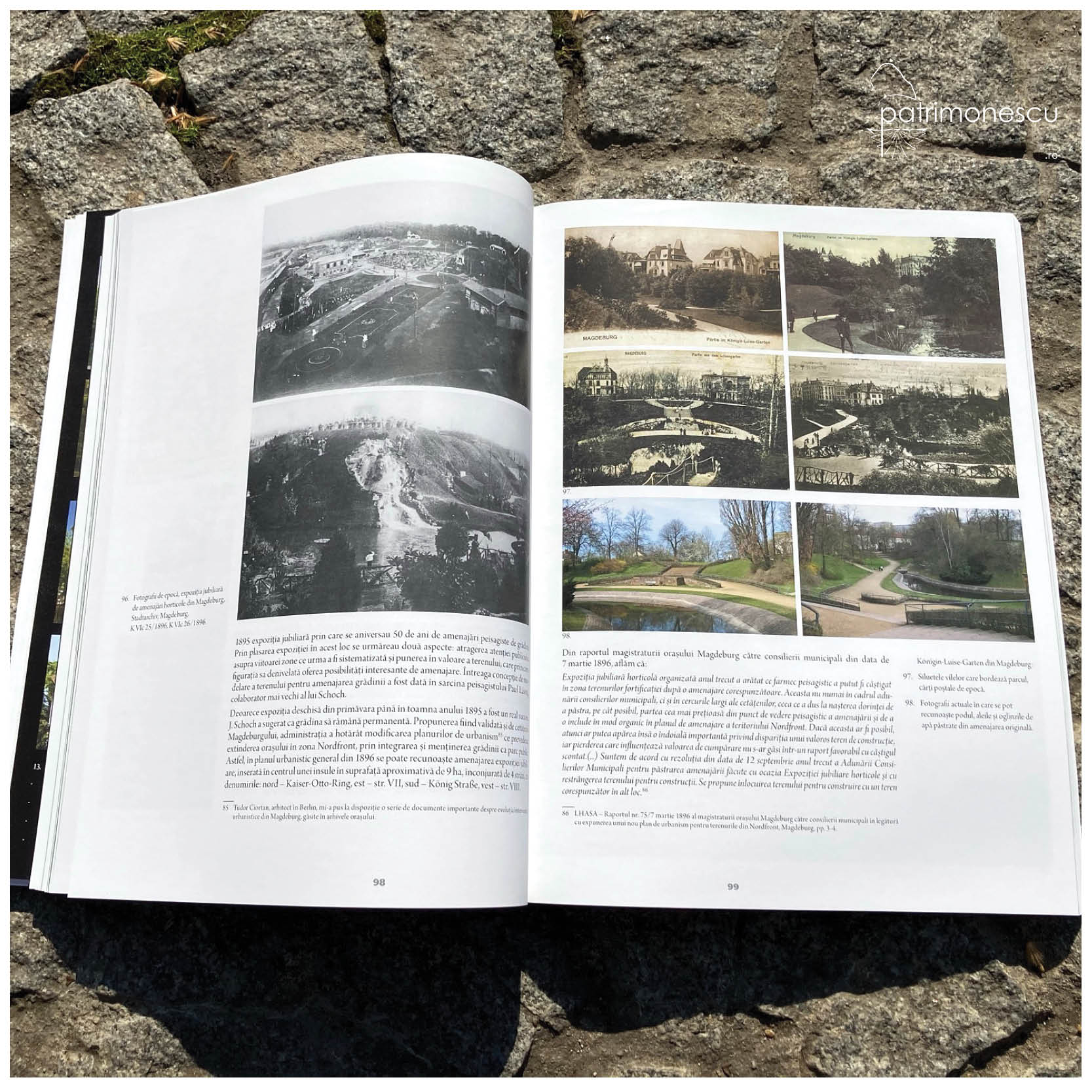 Istorie urbană. Lotizarea și Parcul Ioanid din București în context european