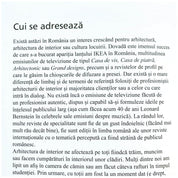 Introducere în arhitectura de interior