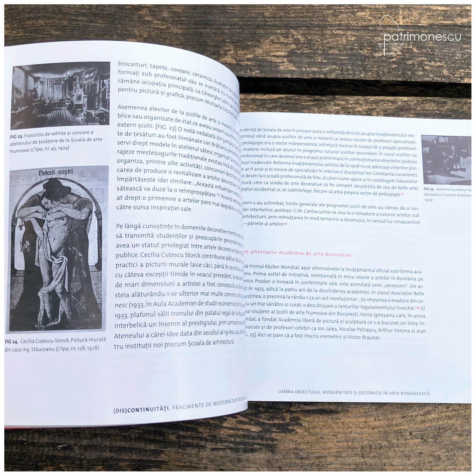 (Dis)Continuități. Fragmente de modernitate românească în prima jumătate a secolului al 20-lea