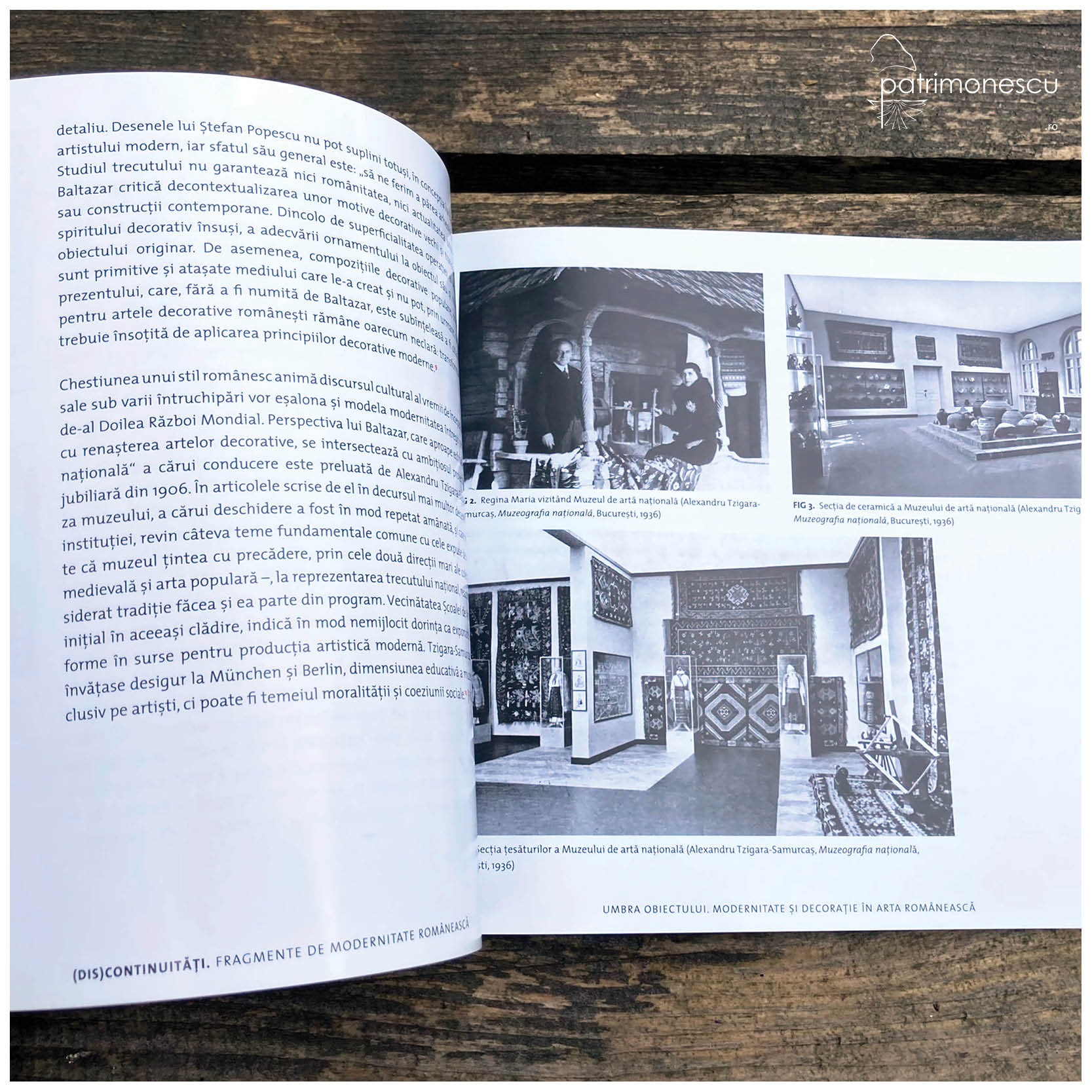 (Dis)Continuități. Fragmente de modernitate românească în prima jumătate a secolului al 20-lea