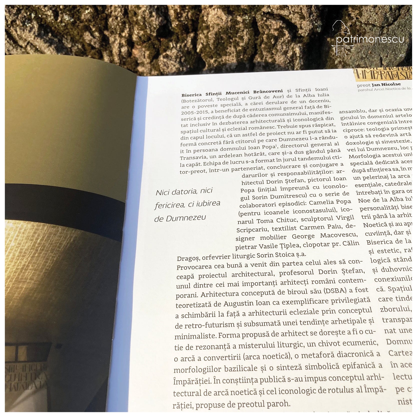 Arca noetica de la Alba Iulia