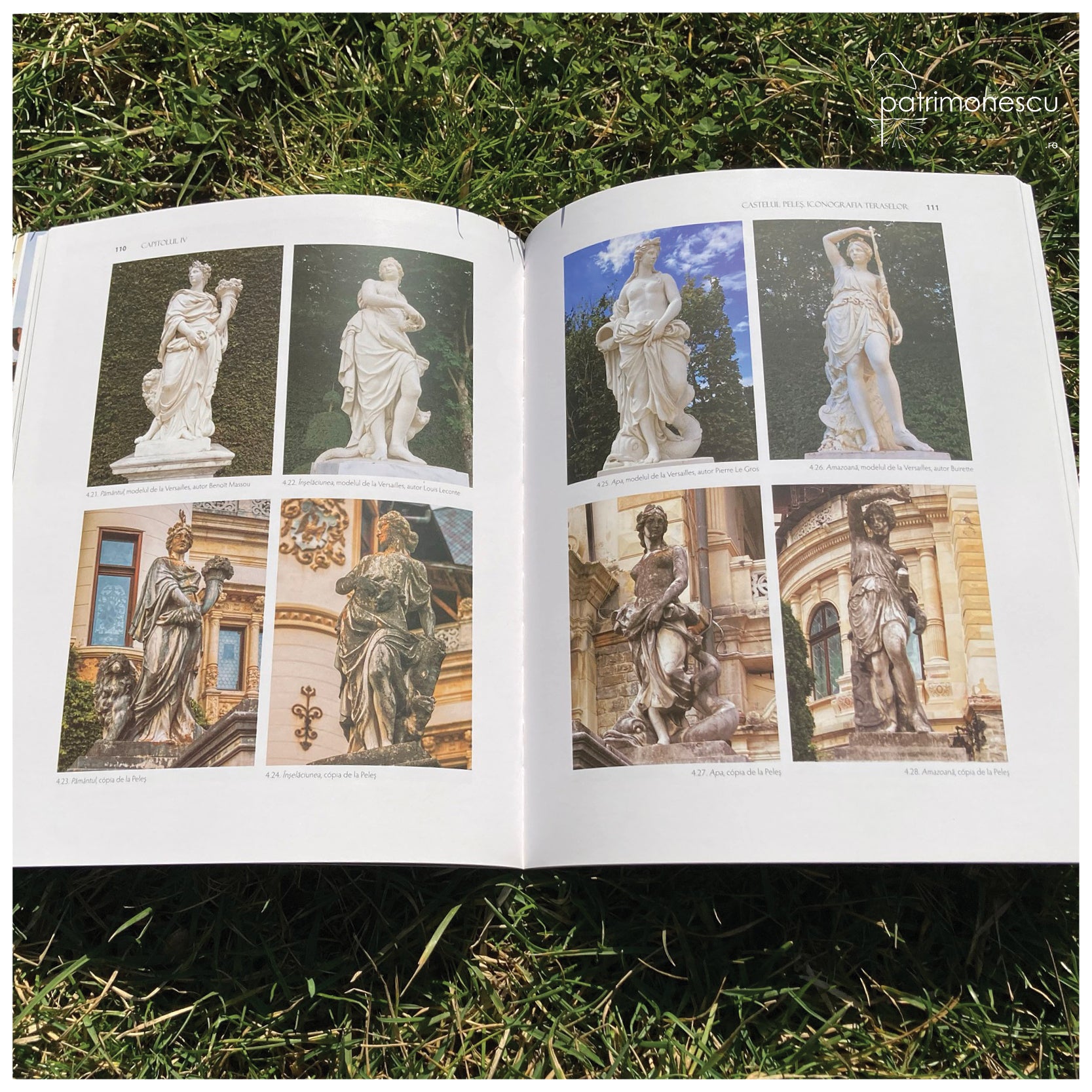 Gradinile Castelului Peles, Alexandru Mexi