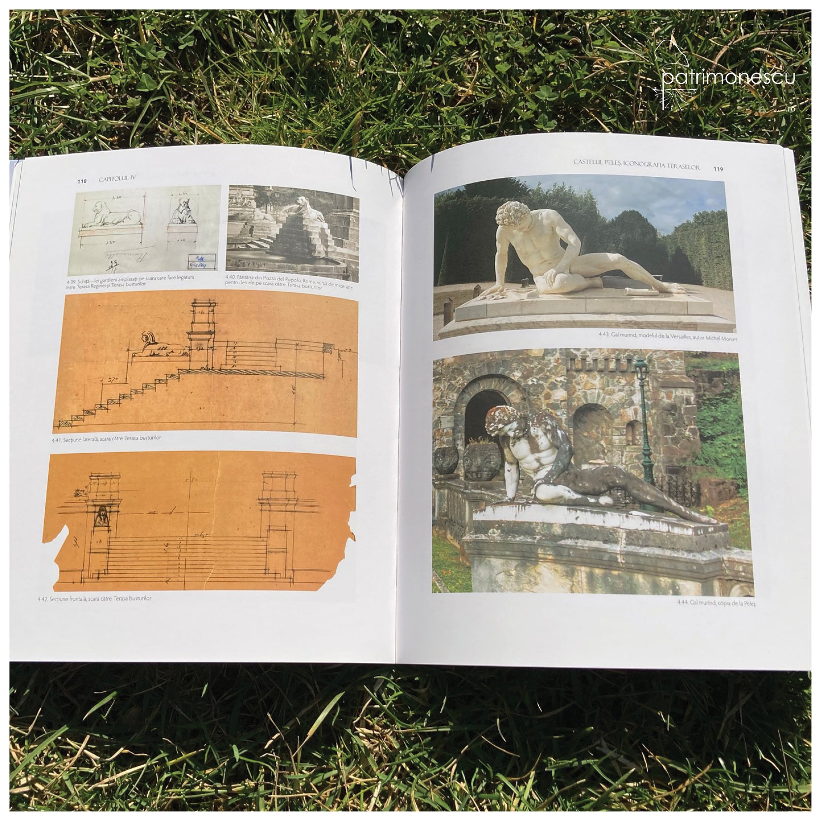 Gradinile Castelului Peles, Alexandru Mexi