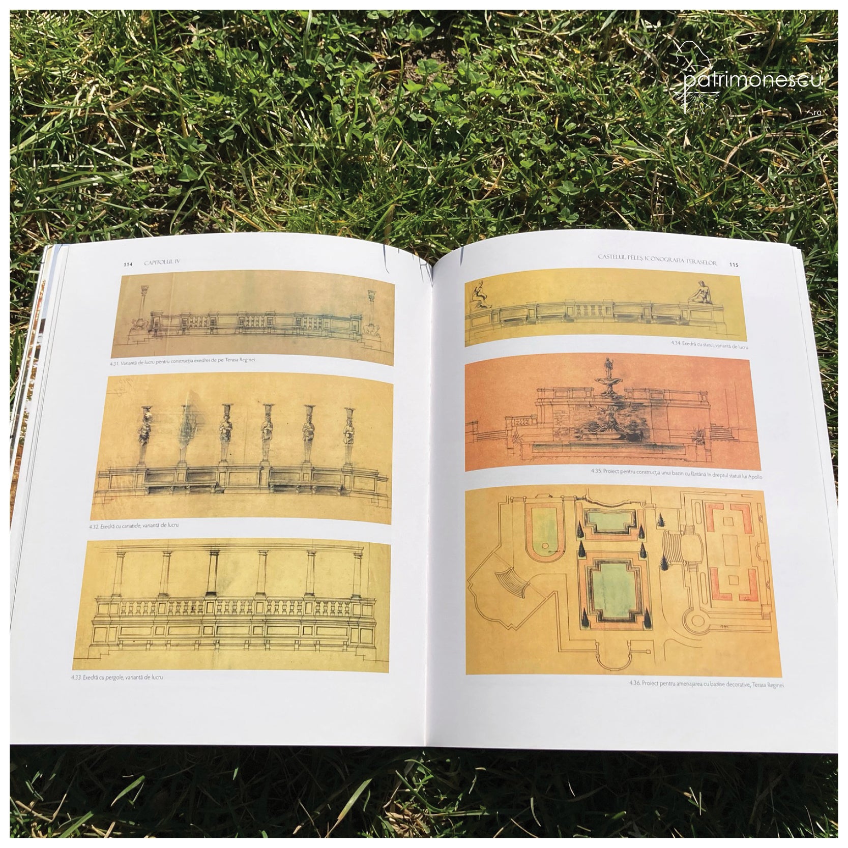 Gradinile Castelului Peles, Alexandru Mexi