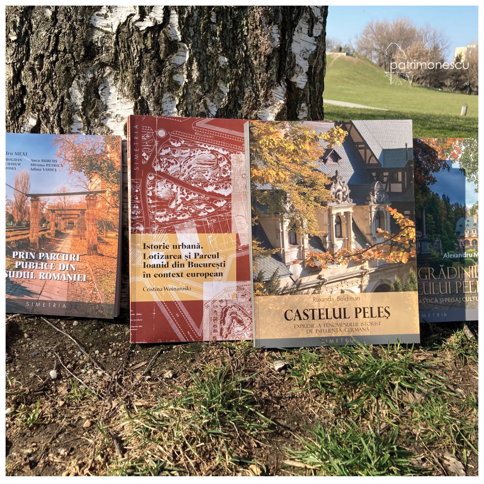 Gradinile Castelului Peles, Alexandru Mexi