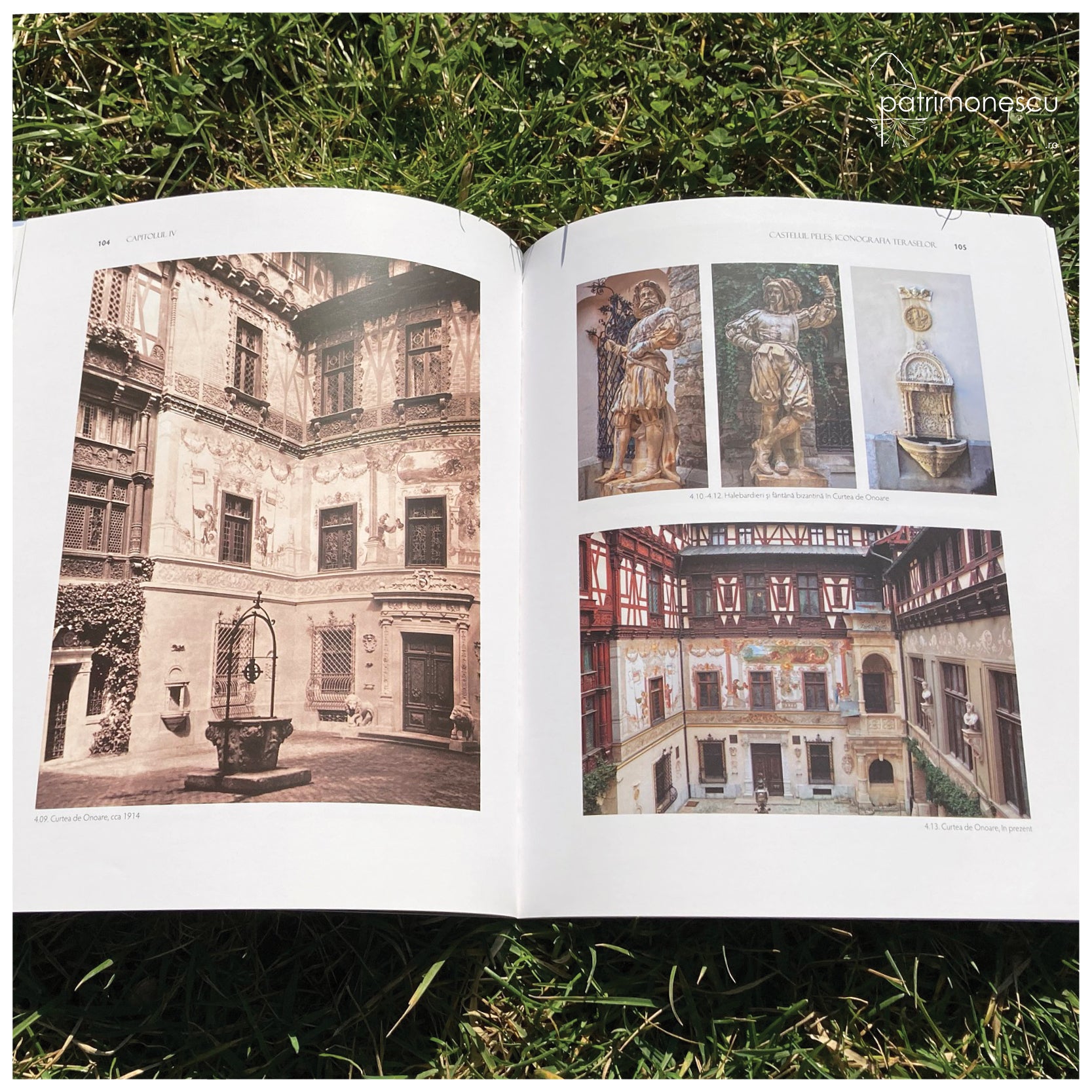 Gradinile Castelului Peles, Alexandru Mexi