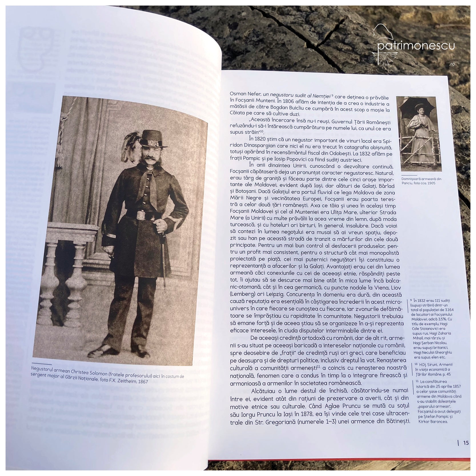 Prin Focsaniul cosmopolit, autor Dan Nichita