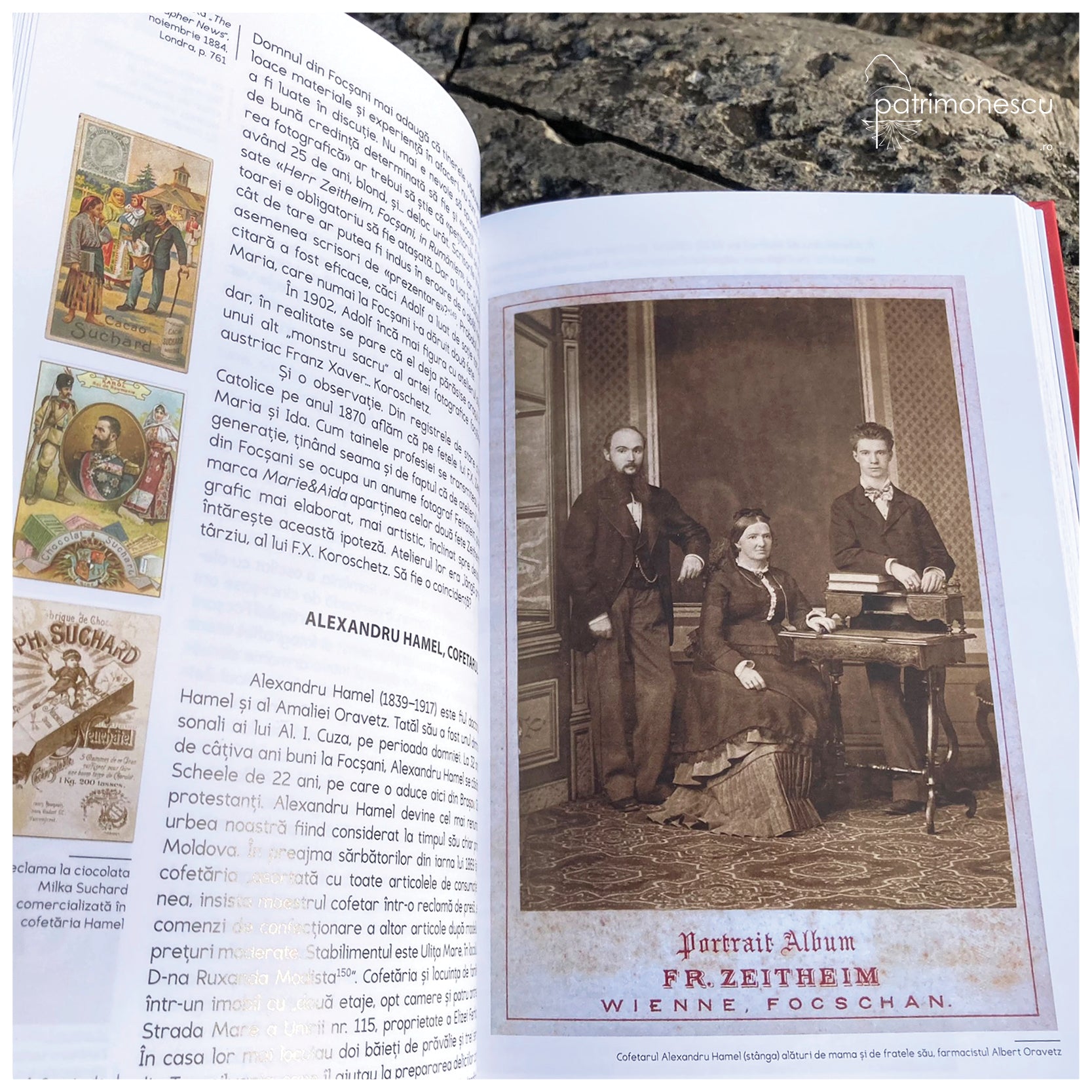 Prin Focsaniul cosmopolit, autor Dan Nichita