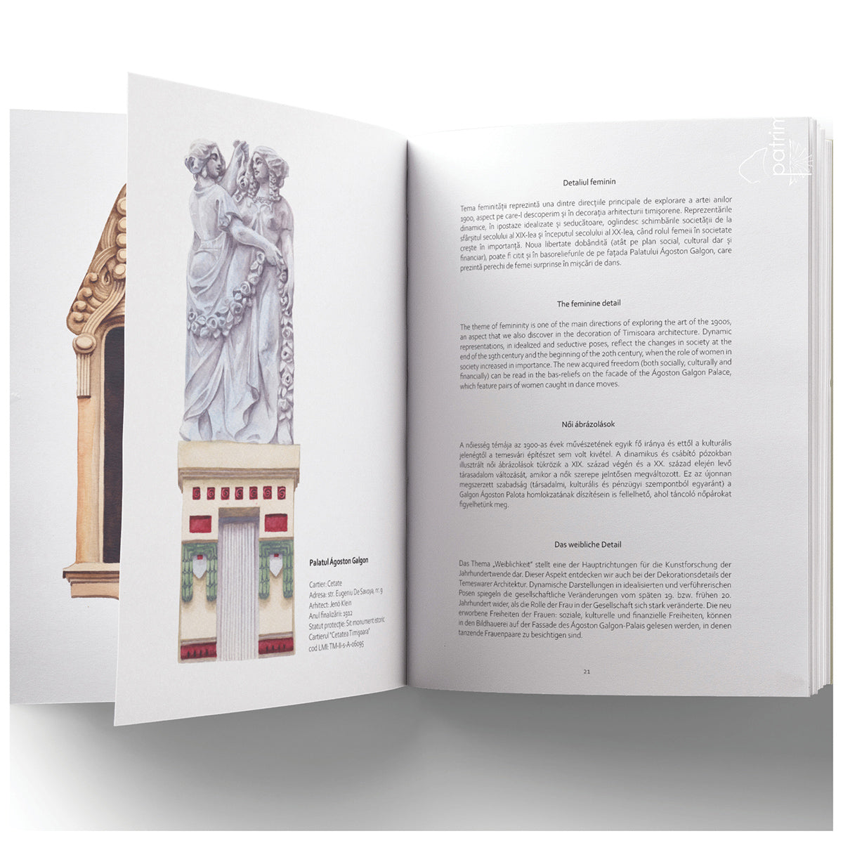 Detaliul Secession - Timișoara