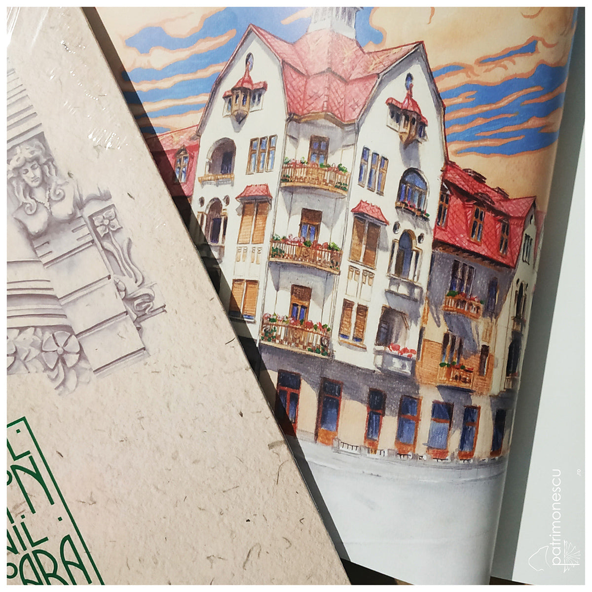 Detaliul Secession - Timișoara