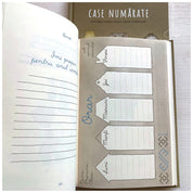 Case numarate. Activitati creative despre case traditionale.