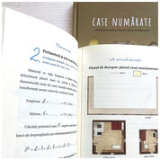 Case numarate. Activitati creative despre case traditionale.