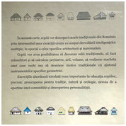 Case numarate. Activitati creative despre case traditionale.