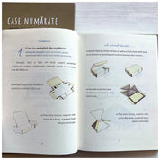 Case numarate. Activitati creative despre case traditionale.