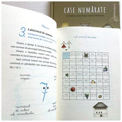 Case numarate. Activitati creative despre case traditionale.