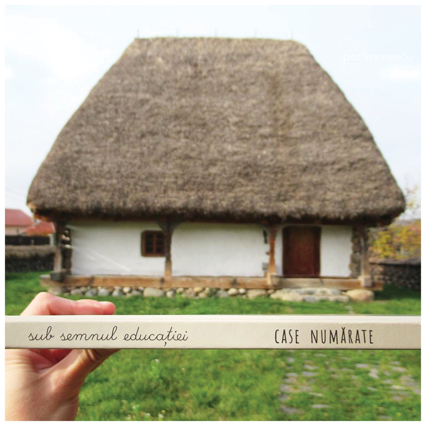 Case numarate. Activitati creative despre case traditionale.
