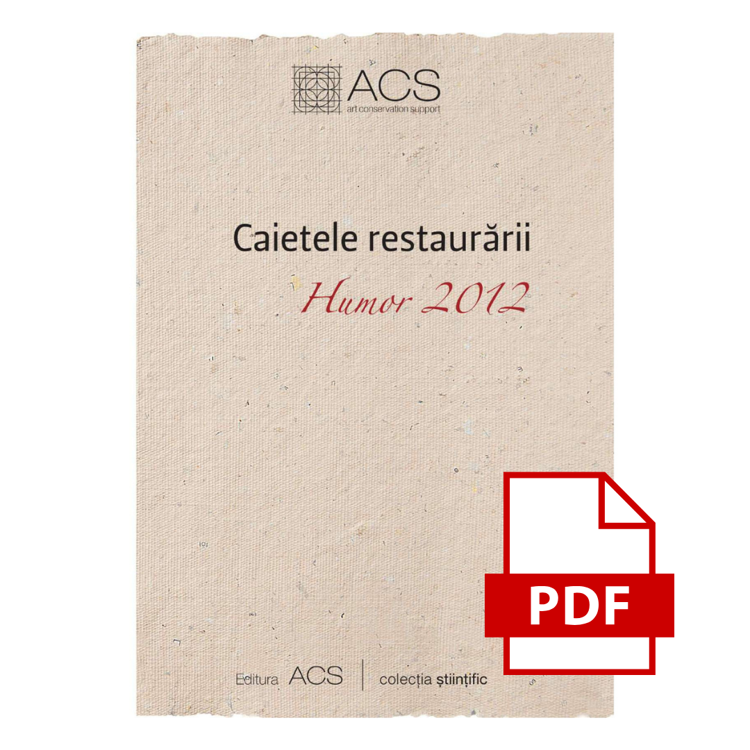 Caietele restaurării 2012 - digital