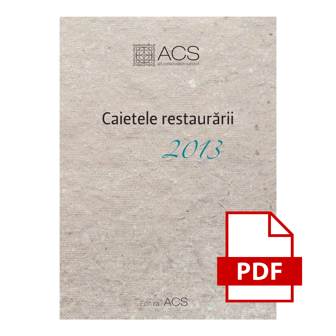 Caietele restaurării 2013 - digital