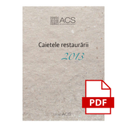 Caietele restaurării 2013 - digital