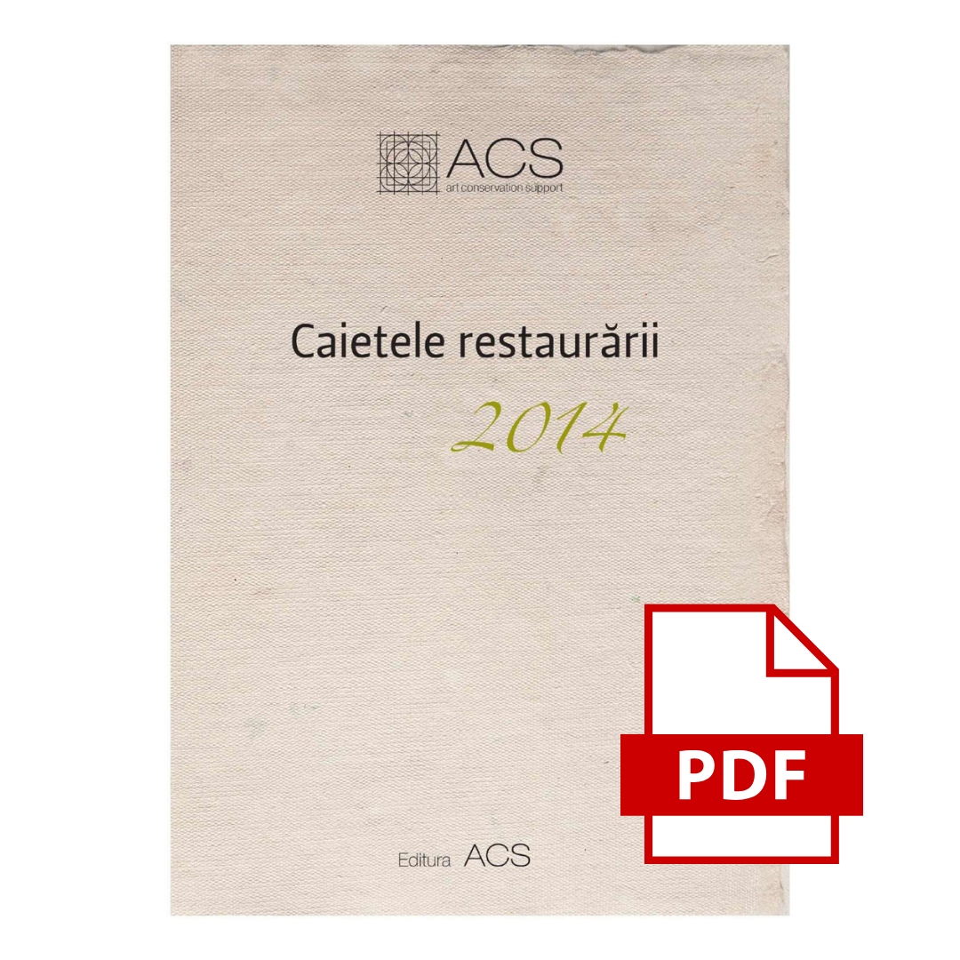 Caietele restaurării 2014 - digital