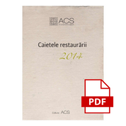 Caietele restaurării 2014 - digital