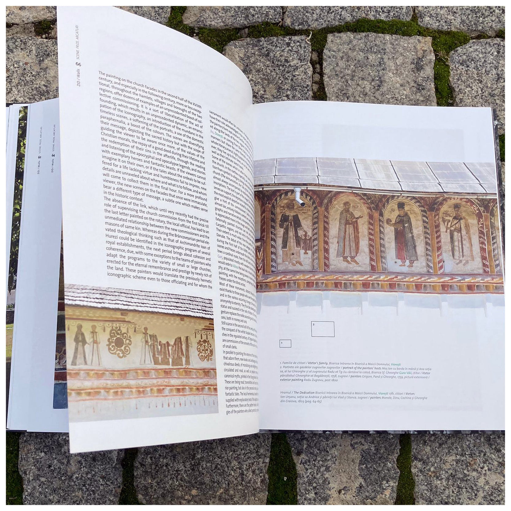 Zid. Ctitorii marunte din nordul Olteniei